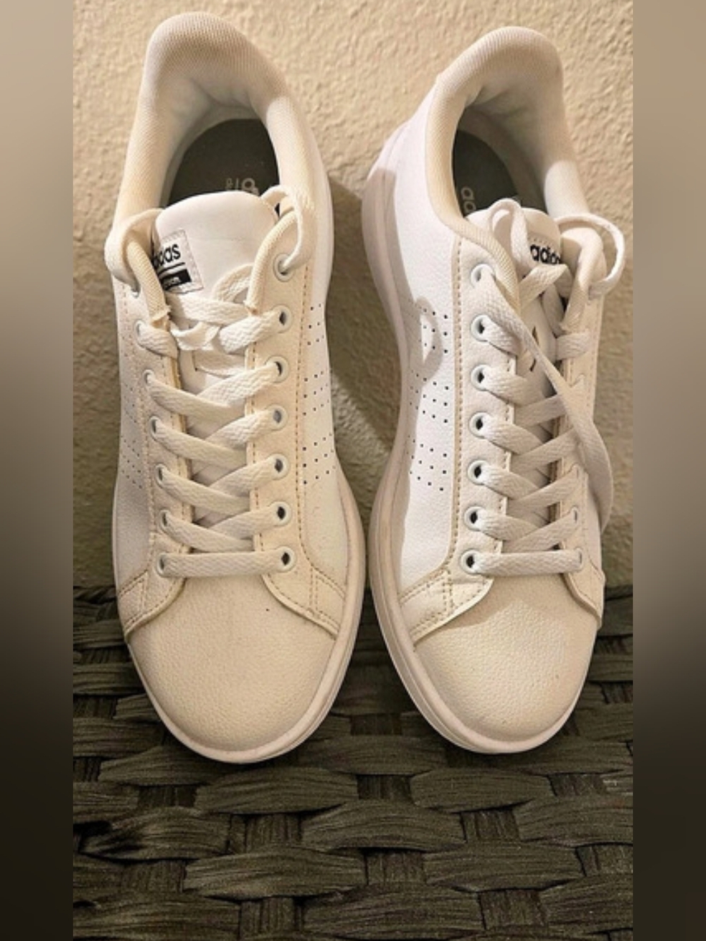 adidas Stan Smith White Sneakers US 8